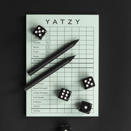 Gra w koci YATZY