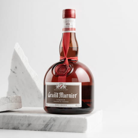 Likier Grand Marnier z personalizowan kartk ZESTAW NA 40 URODZINY DLA NIEJ