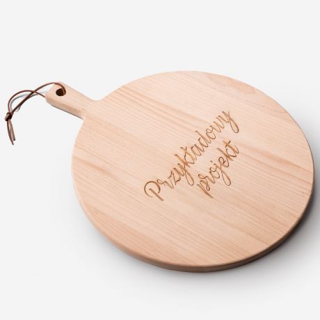 Grawerowana deska do pizzy PREZENT DLA PIZZERMANA