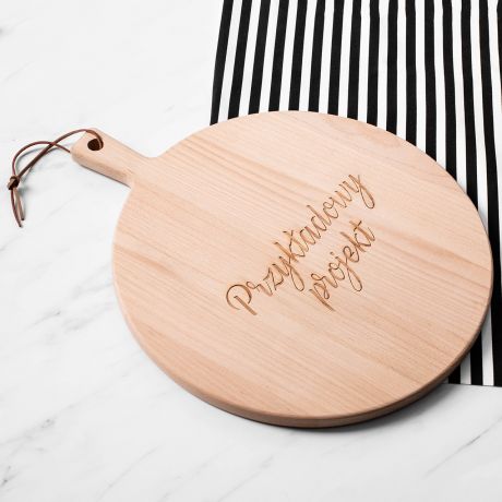 Deska do pizzy 35 cm PREZENT DO KUCHNI DLA MAMY