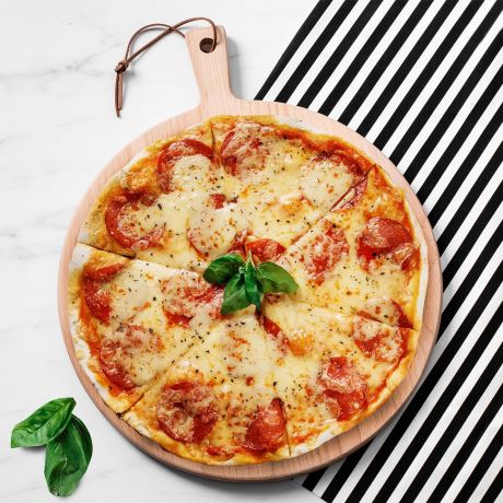 Grawerowana deska pod pizz TWJ TEKST deska do serwowania