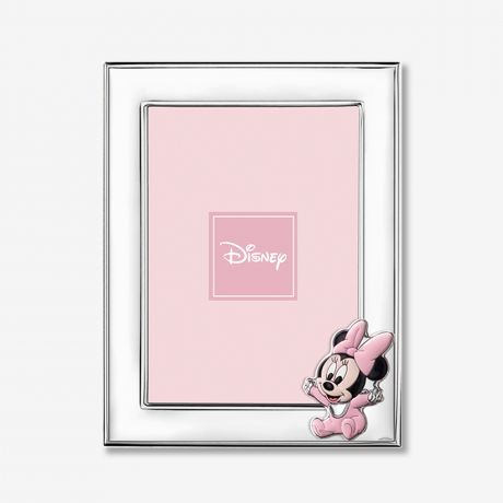 Grawerowana ramka MYSZKA MINNIE prezent na pierwsze urodziny