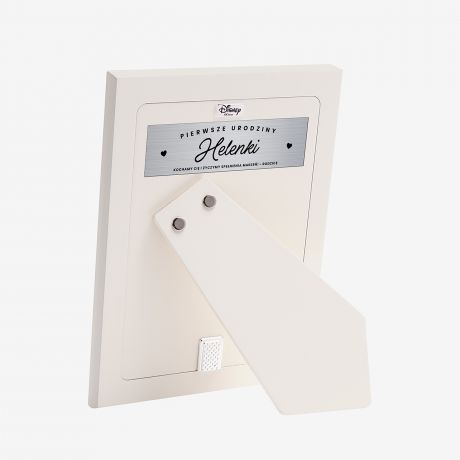 Grawerowana ramka MYSZKA MINNIE prezent na pierwsze urodziny