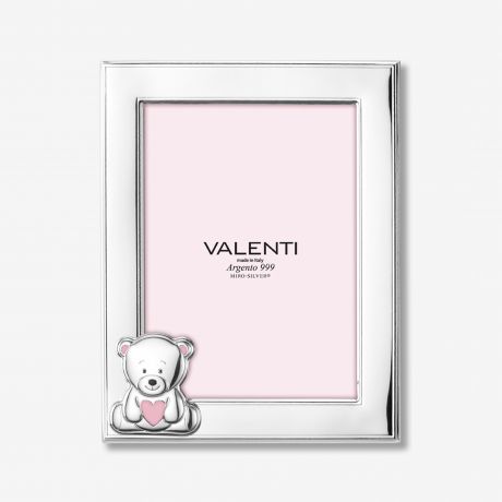 Grawerowana ramka na zdj�cia z misiem METRYCZKA