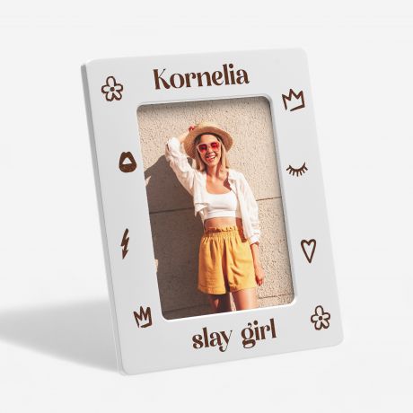 Grawerowana ramka na zdjcie DLA NASTOLATKI zdjcie w ramce na prezent personalizowana ramka na zdjcia