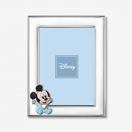 Grawerowana ramka z Myszk� Mickey prezent na pierwsze urodziny