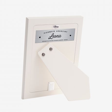 Grawerowana ramka z Myszk� Mickey prezent na pierwsze urodziny