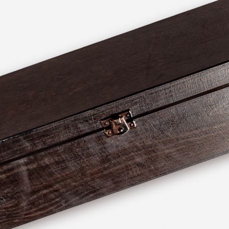 Grawerowana skrzynka na whisky PREZENT DLA LEKARZA