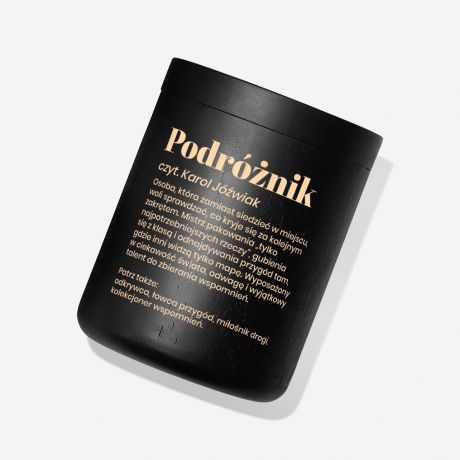Grawerowana �wieca DEFINICJA prezent dla podr�nika