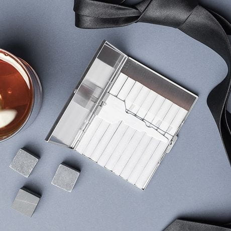 Grawerowana papierośnica NA KAŻDĄ OKAZJĘ prezent dla mężczyzny na urodziny