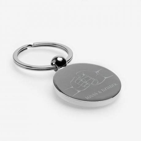 Grawerowany brelok DLA DZIADKA prezent od wnuka