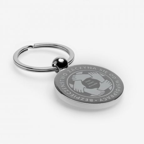 Grawerowany brelok UPOMINEK DLA BHP-OWCA