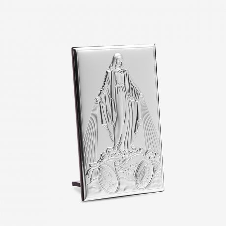 Obrazek na chrzest z Anio�em Str�em TW�J TEKST obrazek anio� str� obrazek srebrny obrazek z grawerem