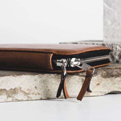 Elegancki organizer skrzany PREZENT DLA MʯCZYZNY Z KLAS prezent dla faceta elegancki prezent dla niego