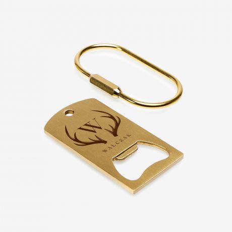 Grawerowany otwieracz do piwa DLA MY�LIWEGO prezent dla my�liwego otwieracz do piwa z grawerem