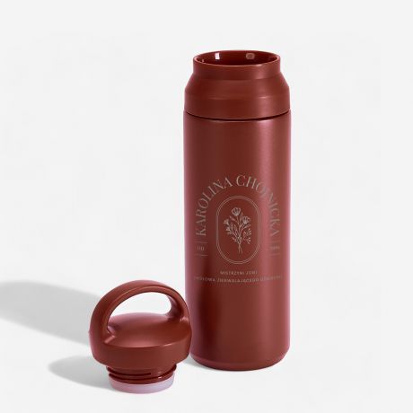 Grawerowany termos dla kobiety PREZENT DLA JOGINKI prezent dla mioniczki jogi