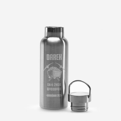 Grawerowany termos PREZENT NA BARBRK