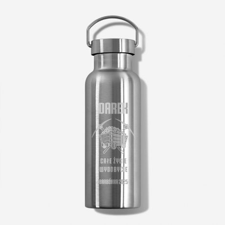 Grawerowany termos PREZENT NA BARBRK