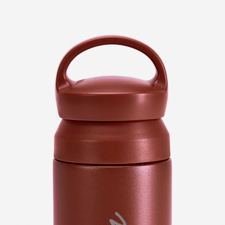 Grawerowany termos Z IMIENIEM bordowy prezent dla chopaka prezent dla mczyzny