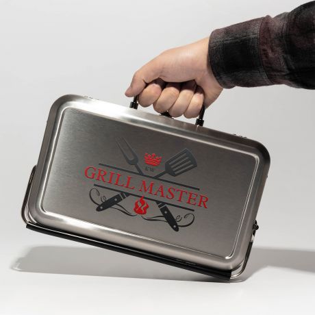 Grill przenony personalizowany GRILL MASTER