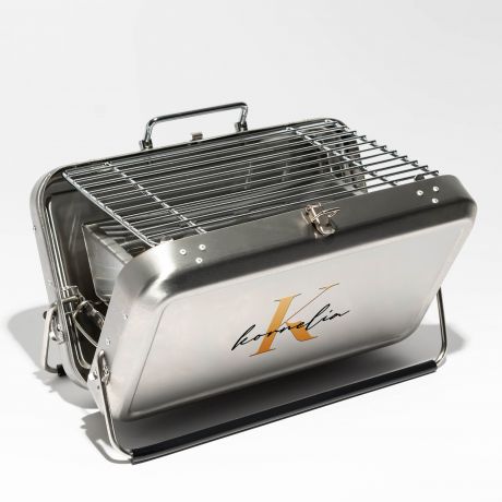 Mini grill z imieniem NIETYPOWY PREZENT DLA KOBIETY