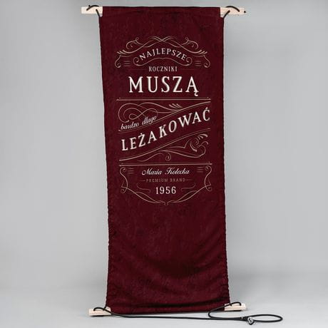 Hamak personalizowany PREZENT DLA WINIARZA