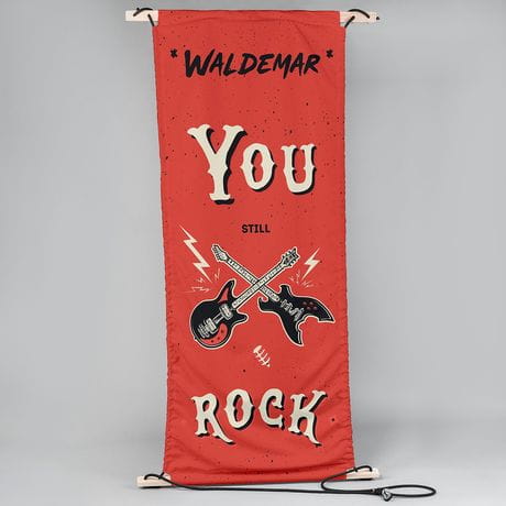 Hamak personalizowany YOU ROCK prezent dla gitarzysty