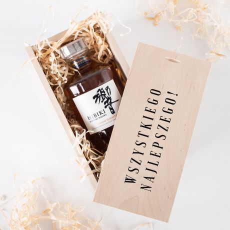 Japoska whisky Hibiki w skrzynce WSZYSTKIEGO NAJLEPSZEGO