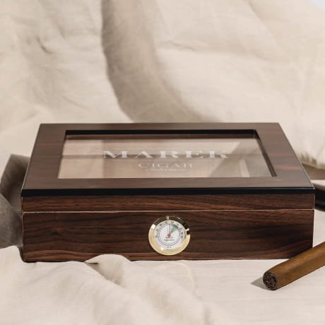 Humidor PREZENT DLA ELEGANCKIEGO MʯCZYZNY