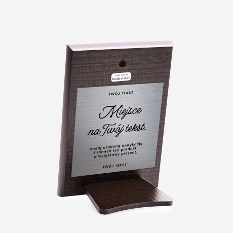 Obrazek srebrny z grawerem PAPIE� JAN PAWE� II