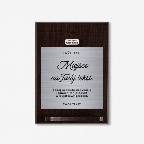 Obrazek srebrny MATKA BOSKA CZ�STOCHOWSKA z grawerem