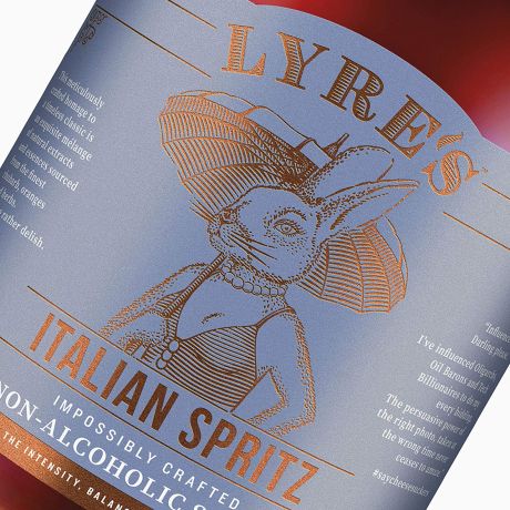 Bezalkoholowy Aperol SPRITZ Lyre's Italian Spritz