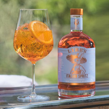 Bezalkoholowy Aperol SPRITZ Lyre's Italian Spritz