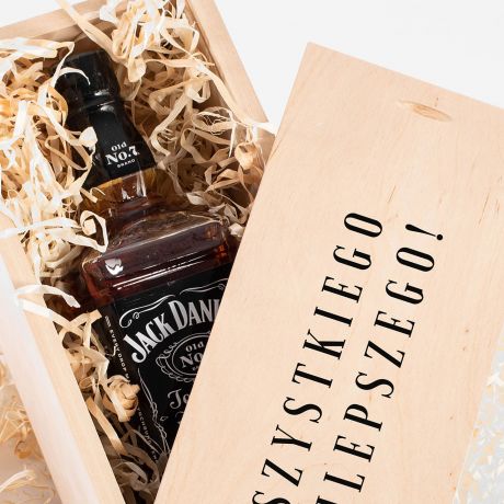 Whiskey Jack Daniel's WSZYSTKIEGO NAJLEPSZEGO