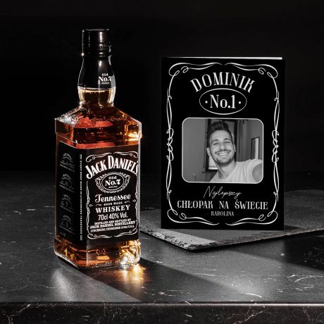 Jack Daniels na Dzie Chopaka + kartka ze zdjciem