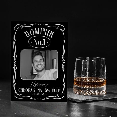 Jack Daniels na Dzie Chopaka + kartka ze zdjciem