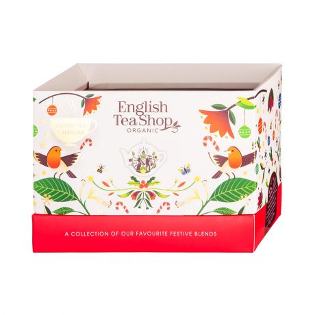 Kalendarz adwentowy HERBATY English Tea Shop kalendarz z herbatami adwentowy kalendarz kalendarz herbaty