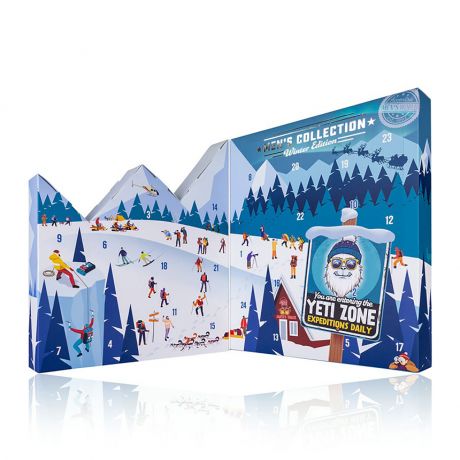 Kalendarz adwentowy dla niego PREZENT DLA MʯCZYZNY prezent dla niego gadety dla mczyzny prezent dla brodacza