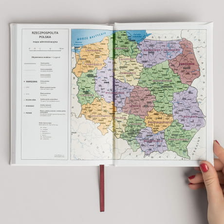 Kalendarz caoroczny personalizowany PREZENT DLA NAUCZYCIELA NA KONIEC ROKU kalendarz dla nauczyciela