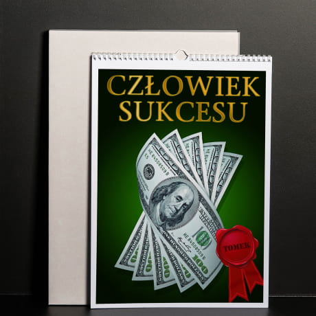 Kalendarz personalizowany PREZENT NA CZTERDZIESTE URODZINY
