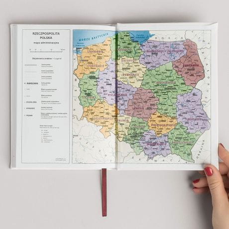 Personalizowany kalendarz kucharza SPRAWY NA OSTRZU NOA