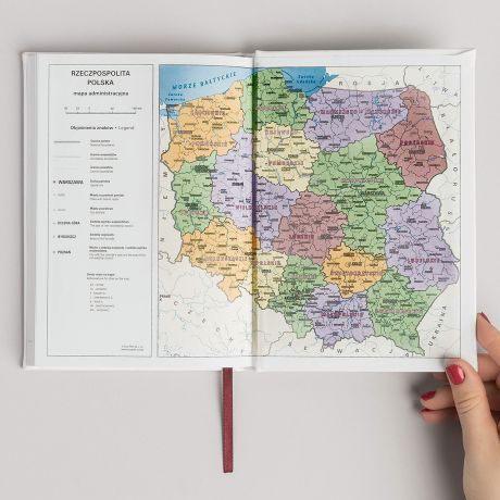 Personalizowany kalendarz FIRMOWY dla pracownika