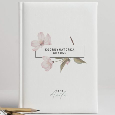 Personalizowany kalendarz dla mamy KOORDYNATORKA CHAOSU
