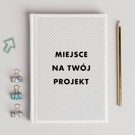 Ksikowy kalendarz z wasnym nadrukiem TWJ PROJEKT