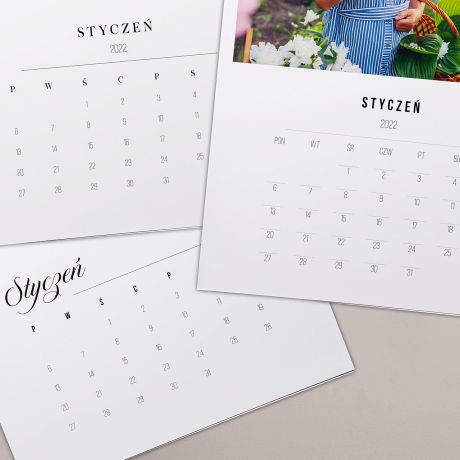 Personalizowany KALENDARZ OGRODNIKA