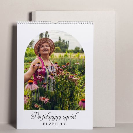 Personalizowany KALENDARZ OGRODNIKA