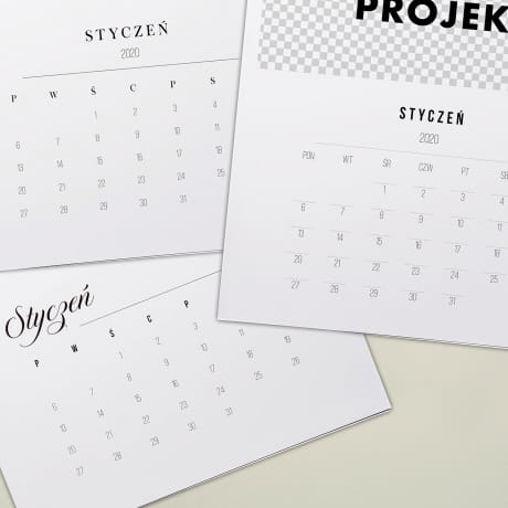 Kalendarz TWJ PROJEKT