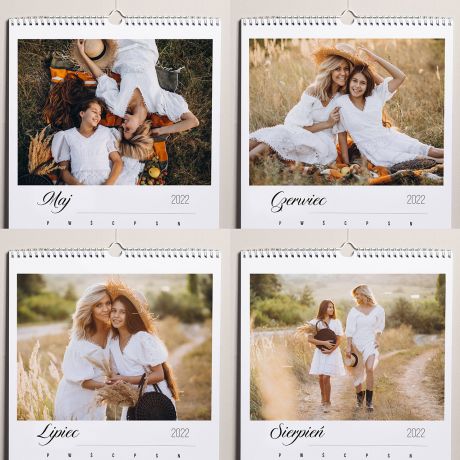 Personalizowany KALENDARZ MAMY