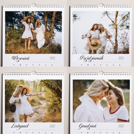Personalizowany KALENDARZ MAMY