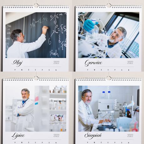 Personalizowany KALENDARZ EMERYTA